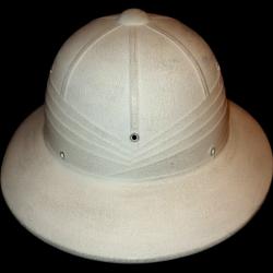 CASQUE TROPICAL de la US NAVY de la SECONDE GUERRE. 1943