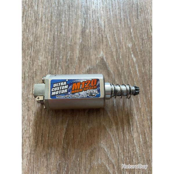 Moteur m120 high speed