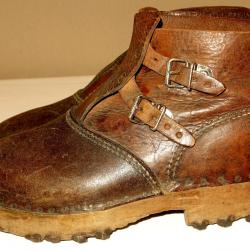 BRODEQUINS ALLEMANDS de la SECONDE GUERRE.