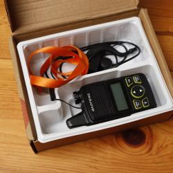 radio talkie walkie baofeng mini T1 (UHF 400-470 MHz)