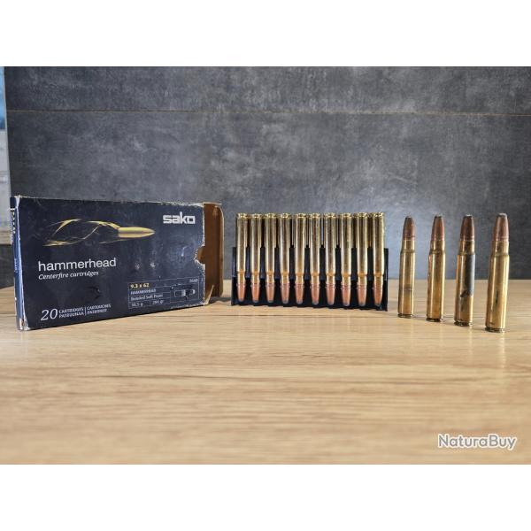 Munitions Sako Hammerhead 9.3x63