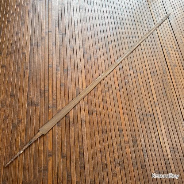 LAME SABRE / PE COULAUX KLINGENTHAL  CIRCA 1800-50 