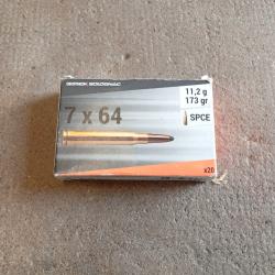 Munitions Solognac cal. 7x64