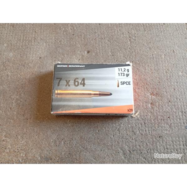 Munitions Solognac cal. 7x64