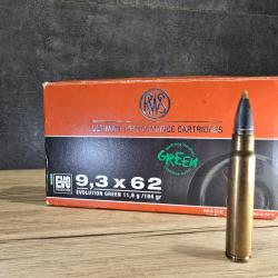 Munitions Rws  9.3x62 Evo Green