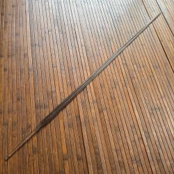 LAME SABRE / ÉPÉE COULAUX KLINGENTHAL  CIRCA 1800-50 