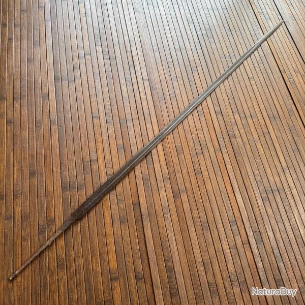 LAME SABRE / PE COULAUX KLINGENTHAL  CIRCA 1800-50 