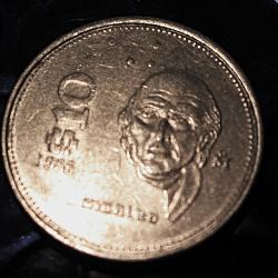 Mexico piece de 10 pesos 1986 ttb