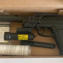 Pistolet CO2 Crosman TAC C11 CO2 BB (2.61 joules)