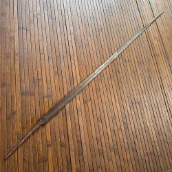 LAME SABRE / ÉPÉE COULAUX KLINGENTHAL  CIRCA 1800-50 