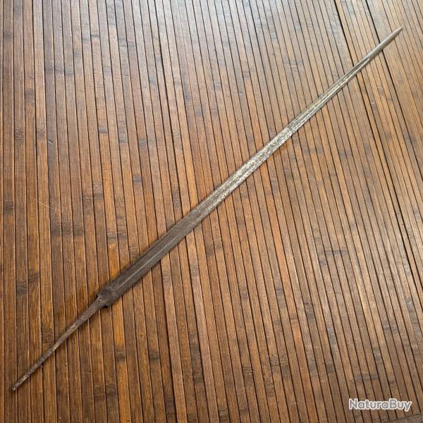 LAME SABRE / PE COULAUX KLINGENTHAL  CIRCA 1800-50 
