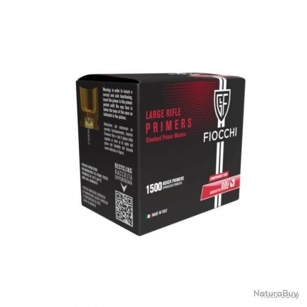 Lot de 3 000 Amorces Fiocchi Large Rifle - Mis aux enchres  1  !!!