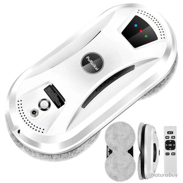 Robot nettoyeur de vitre automatique a distance avec tlcommande
