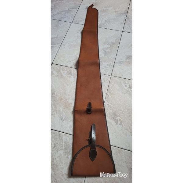 Fourreau etuis fusil simili cuir 117cm