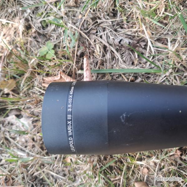 Lunette Leupold vari-X III
