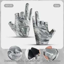 1 paire de gants de pêche pour hommes, sous-protecteur solaire et antidérapant Style 1 Taille M