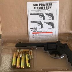 Revolver G296C Metal