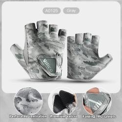 1 paire de gants de pêche pour hommes, sous-protecteur solaire et antidérapant Style 3 Taille M