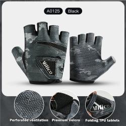 1 paire de gants de pêche pour hommes, sous-protecteur solaire et antidérapant Style 4 Taille M