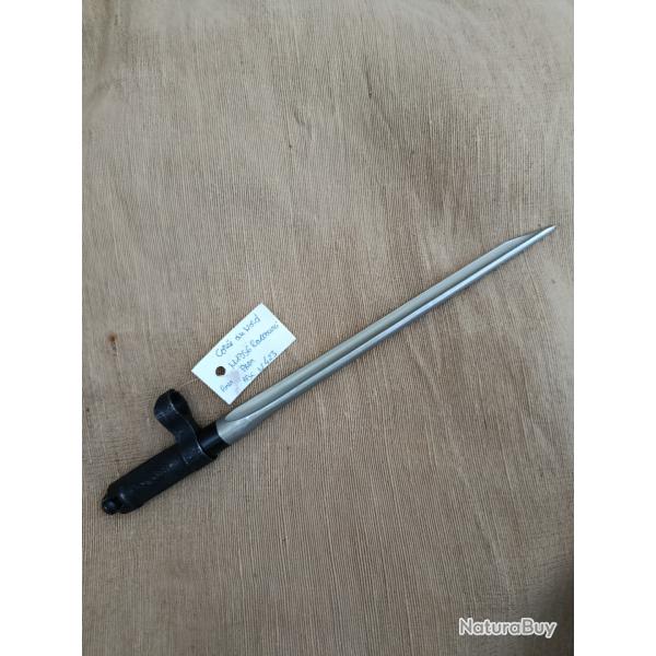 Baonnette pliante modle 1956 courte de la Core du Nord