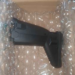 Cross Scar-L en ABS (Black)
