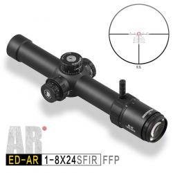 LUNETTE DISCOVERY ED-AR 1-8X24SFIR FFP-MIL