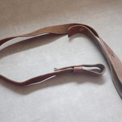 Bretelle/sangle de fusil 1889 suisse ou pour 96/11 ou G11