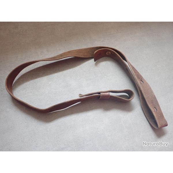 Bretelle/sangle de fusil 1889 suisse ou pour 96/11 ou G11