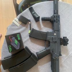 Revend réplique KRYTAC trident