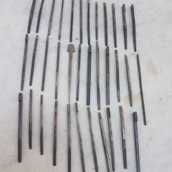gros lot outil pour quadrillage crosse plaquette