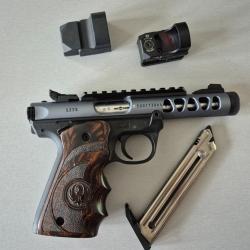 RUGER Mark IV 22/45 Gris anodisé 22lr