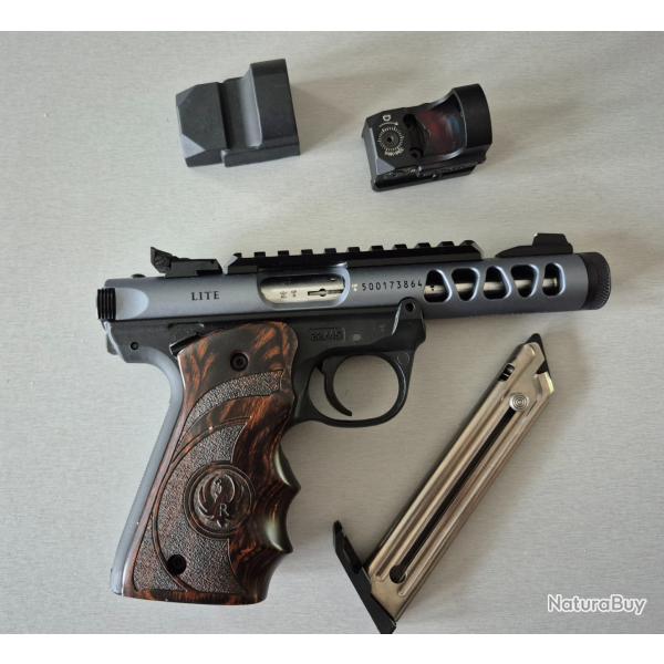 RUGER Mark IV 22/45 Gris anodis 22lr