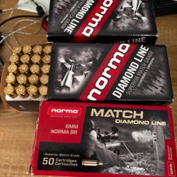 Douilles 6BR norma par 50