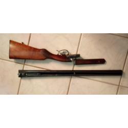 a vendre fusil de chasse GIMAC justaposée
