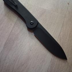 Civivi elementum buttons lock