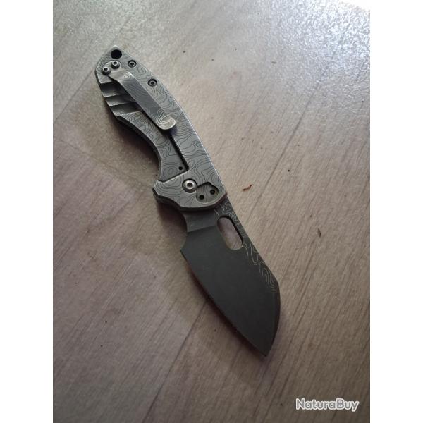 Crkt Pilar custom
