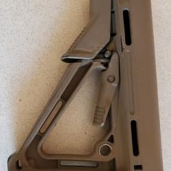 Crosse style magpul Coyote Brown airsoft