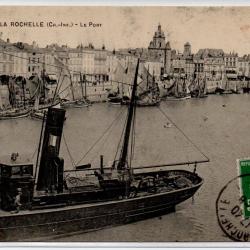 CPA - LA ROCHELLE ( CH-INF) Le Port N°1189