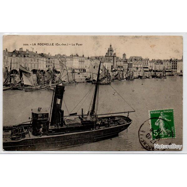 CPA - LA ROCHELLE ( CH-INF) Le Port N1189