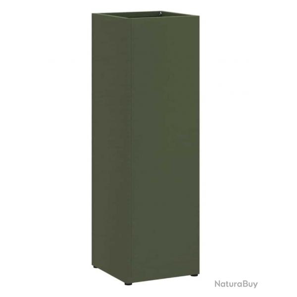 Porte-parapluie Olive 15,5 x 15,5 x 49 cm Acier rangement accessoires pratique design polyvalent