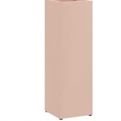 Porte-parapluie Rose 15,5 x 15,5 x 49cm Acier rangement accessoires pratique design polyvalent