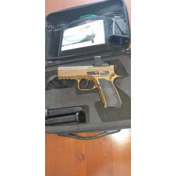 Pistolet,CZ SHADOW 2 COMPACT HOLOSUN CAL 9X19 CAT  B soumise a autorisation