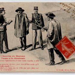 CPA - Sourire du MORVAN Les Tenants et les Aboutissants  N°1190