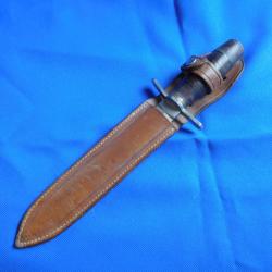 DAGUE POIGNARD COMMANDO en ETUI