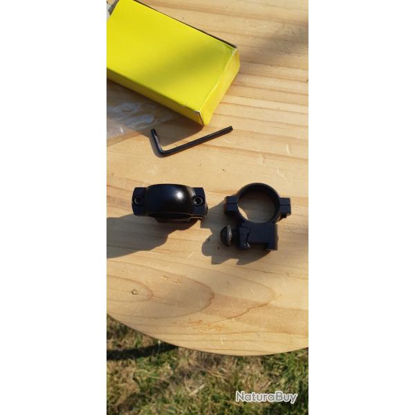 Colliers 25.4 mm pour rail 11 mm