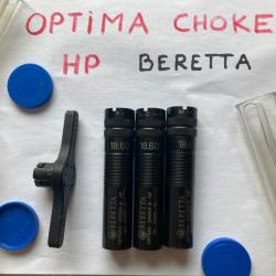Optima choke HP BERETTA + clé