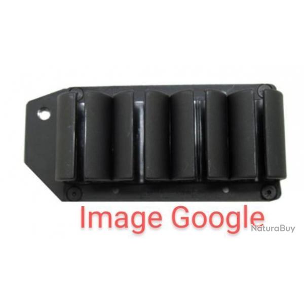 Support de cartouches tactique +4 Tacstar sidesaddle 4 -shot. Acheter 44