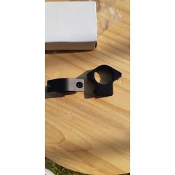 Paire de colliers 25.4 mm pour rail 11 mm