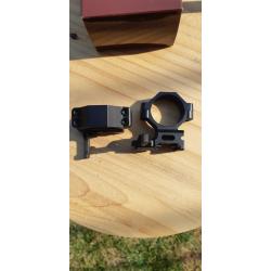 Colliers 30 mm pour rail picatinny - airsoft