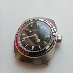 VOSTOK AMPHIBIA TONNEAU MONTRE MÉCANIQUE ANCIENNE MADE IN URSS CCCP CHISTOPOL 1970s